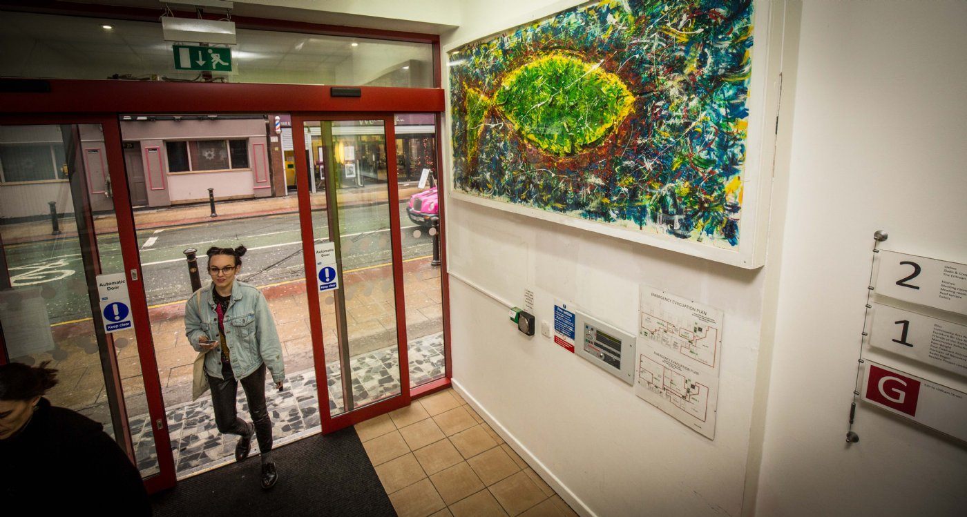 Green Fish Resource Centre, 46-50 Oldham Street, Manchester, M4 1LE, 